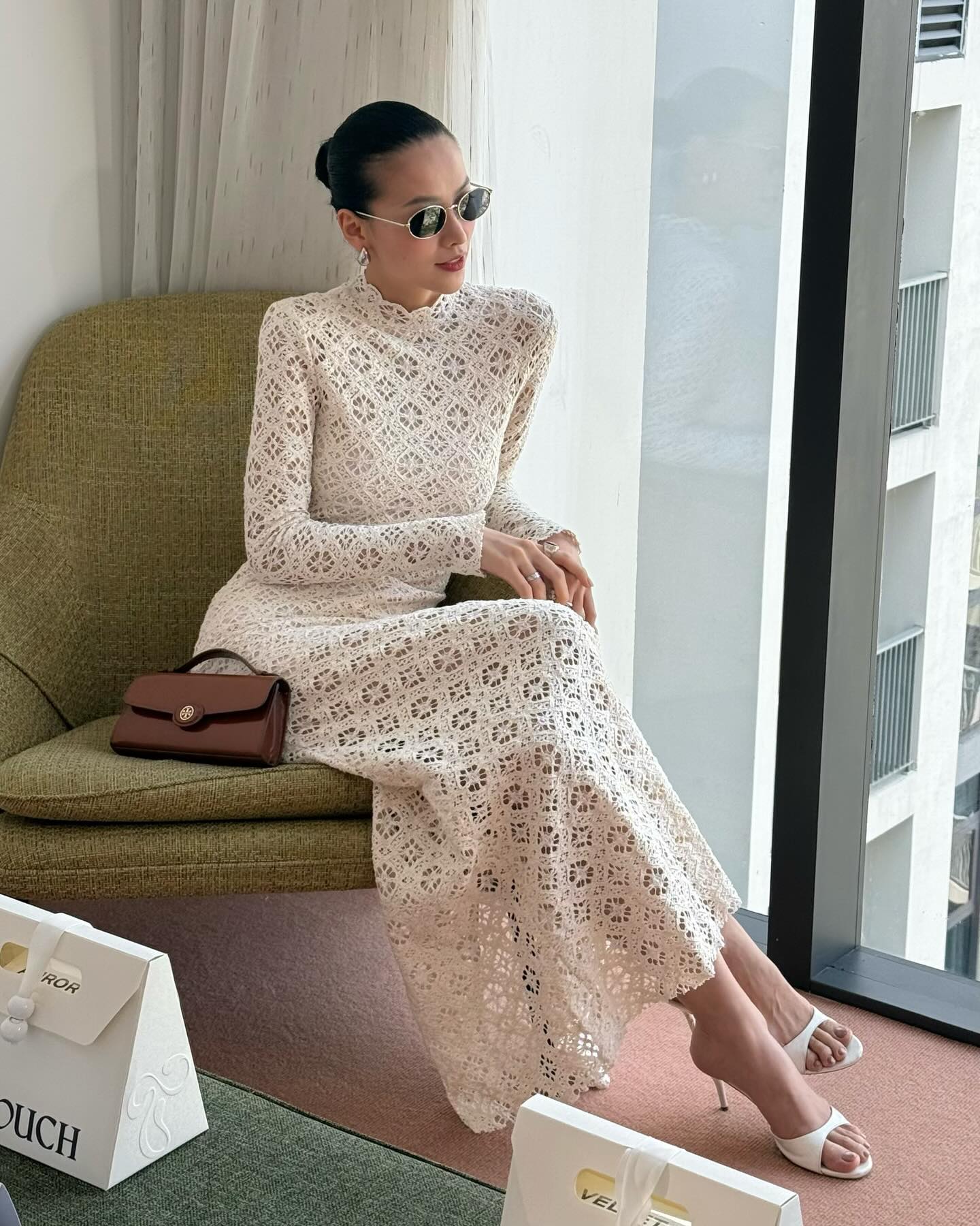 Gu chọn gi&agrave;y của c&aacute;c mỹ nh&acirc;n Việt qu&aacute; xuất sắc: 4 kiểu vừa thời thượng vừa sang chảnh- Ảnh 5.