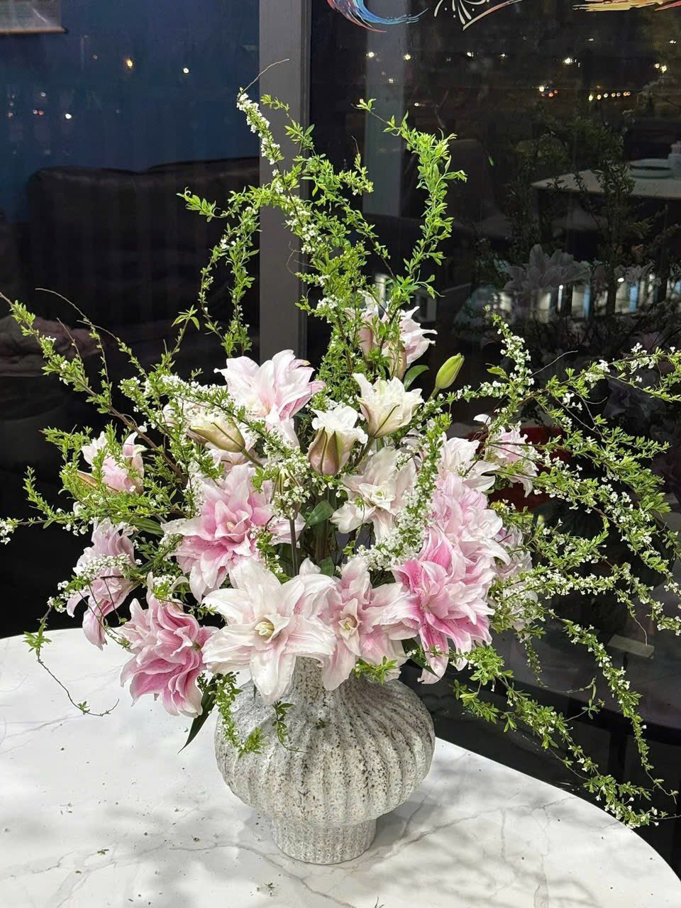 Đ&acirc;y rồi con m&atilde; hoa chơi Tết  