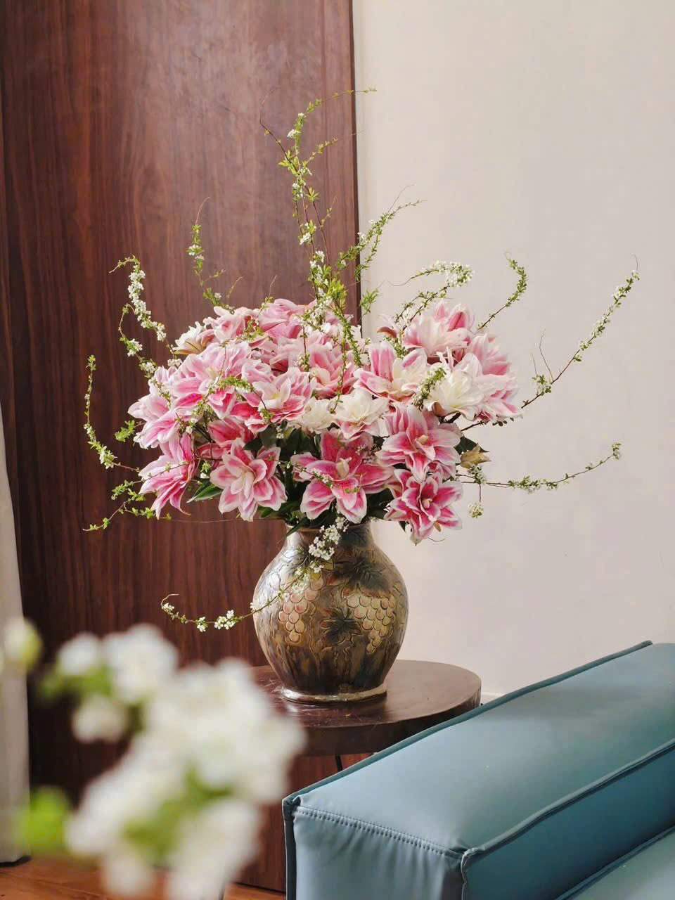 Đ&acirc;y rồi con m&atilde; hoa chơi Tết  