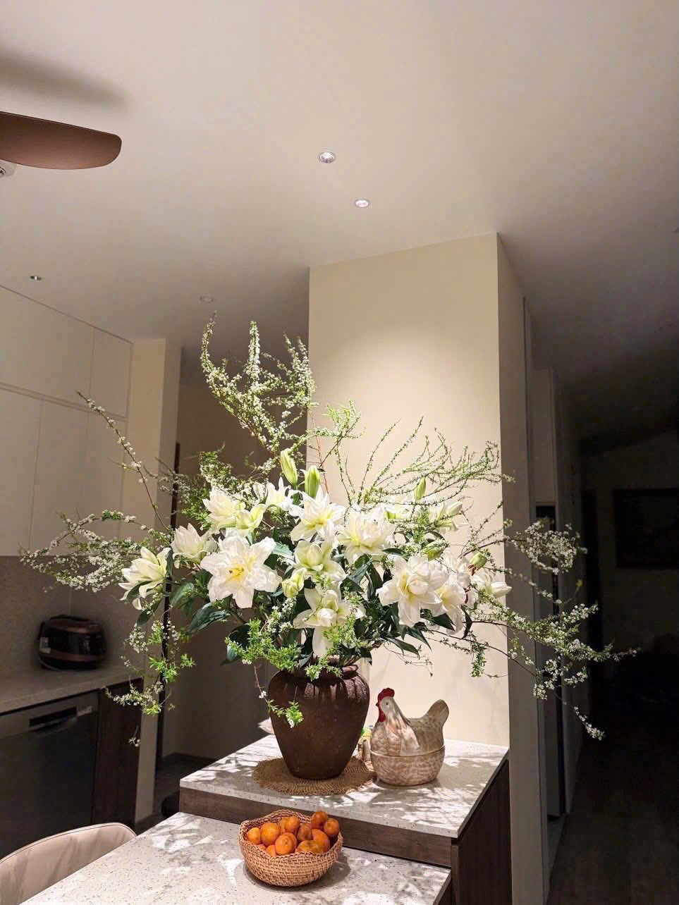 Đ&acirc;y rồi con m&atilde; hoa chơi Tết  