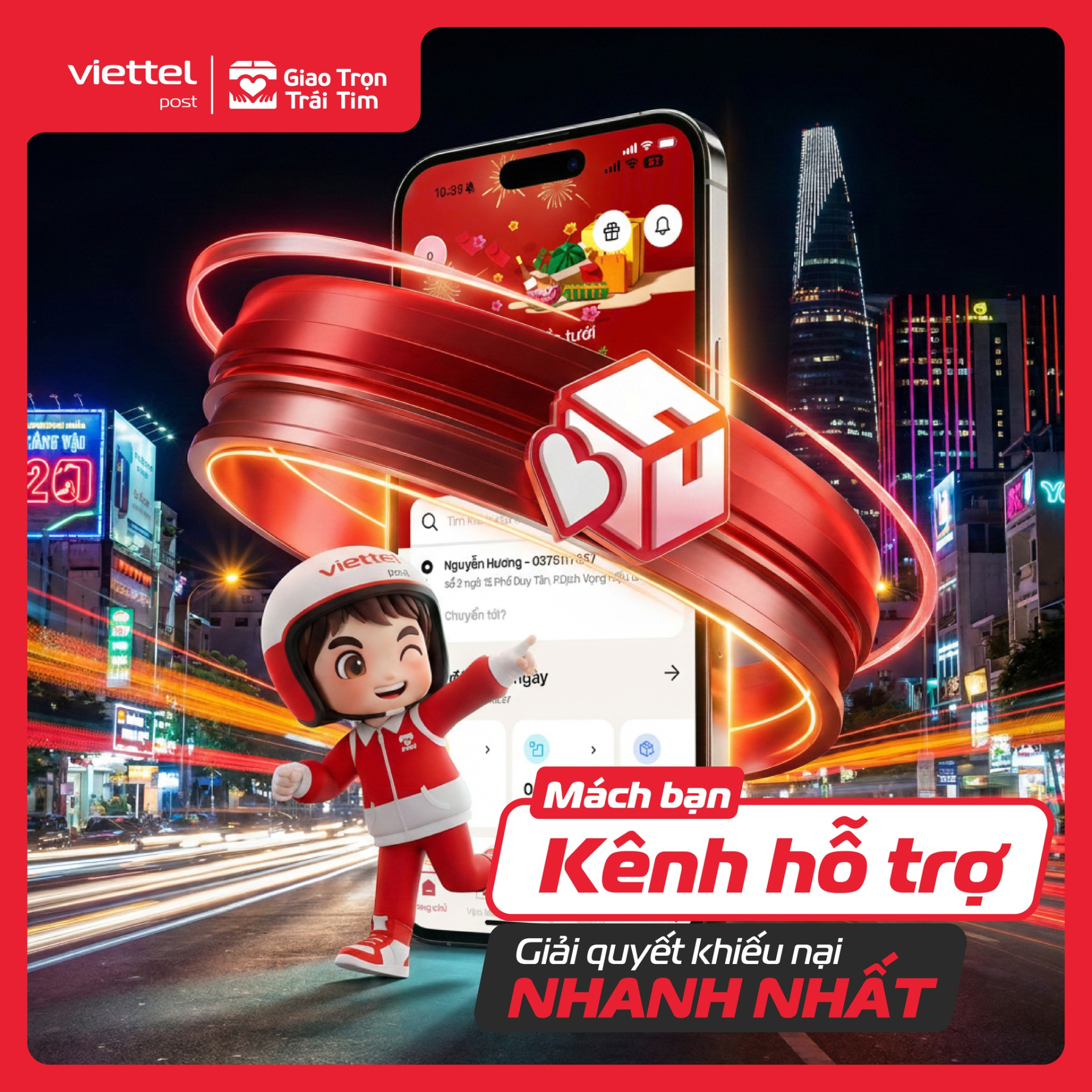 Động th&aacute;i của ph&iacute;a Giao H&agrave;ng Nhanh, Viettel Post,... khi hội chủ shop n&oacute;ng l&ograve;ng về t&igrave;nh trạng đơn h&agrave;ng Tết- Ảnh 5.