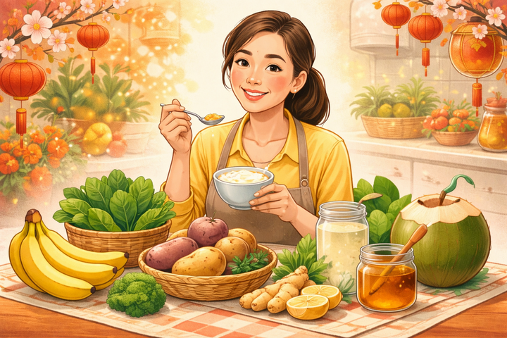 6 thực phẩm quen thuộc đ&aacute;nh bay đầy bụng, kh&oacute; ti&ecirc;u ng&agrave;y Tết- Ảnh 1.