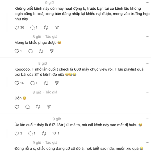 C&uacute; sốc nhạc Việt đầu năm: 600 triệu view tự dưng bốc hơi, m&atilde;i m&atilde;i trở th&agrave;nh 1 truyền thuyết đ&ocirc; thị?- Ảnh 4.