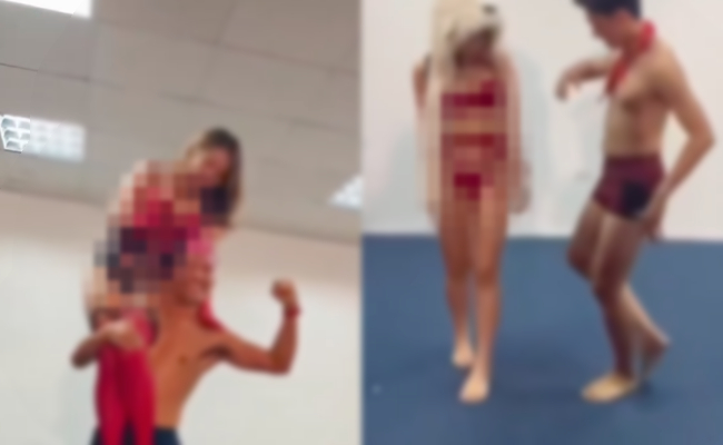 Cho nh&acirc;n vi&ecirc;n mặc nội y, đi catwalk ở văn ph&ograve;ng: Đại diện c&ocirc;ng ty l&ecirc;n tiếng- Ảnh 1.