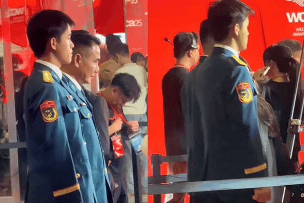 "Vibe trai Nh&agrave; nước&rdquo; của Đại &uacute;y Đ&agrave;o Văn B&igrave;nh l&ecirc;n top t&igrave;m kiếm- Ảnh 5.