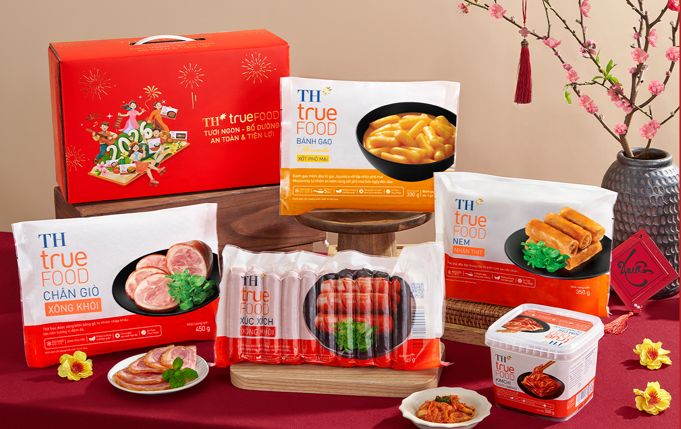 TH true FOOD: Trao trọn t&acirc;m &yacute; qua hộp qu&agrave; Tết đượm hương vị t&igrave;nh th&acirc;n- Ảnh 1.