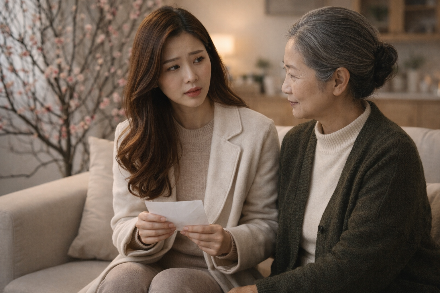 D&acirc;u thứ "flex" biếu Tết 50 triệu, c&ograve;n d&acirc;u cả chỉ c&oacute; 5 triệu: C&acirc;u n&oacute;i ứa nước mắt của mẹ chồng- Ảnh 1.