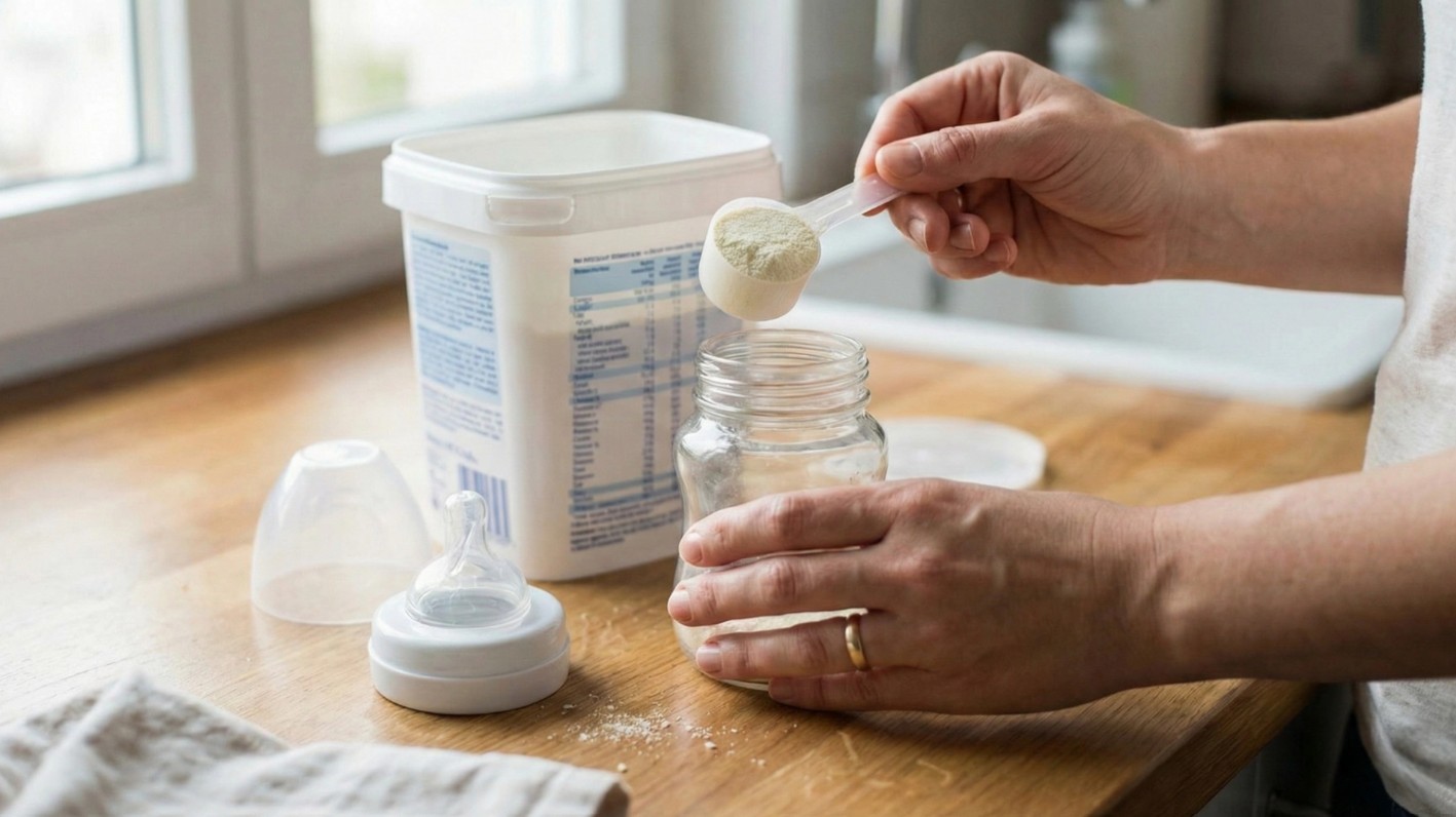 Độc tố trong sữa Aptamil ở Đức: Trẻ em chỉ cần 0,0027 mg c&oacute; thể g&acirc;y ngộ độc, d&ugrave;ng l&acirc;u d&agrave;i l&agrave;m suy giảm chức năng gan, tụy- Ảnh 2.