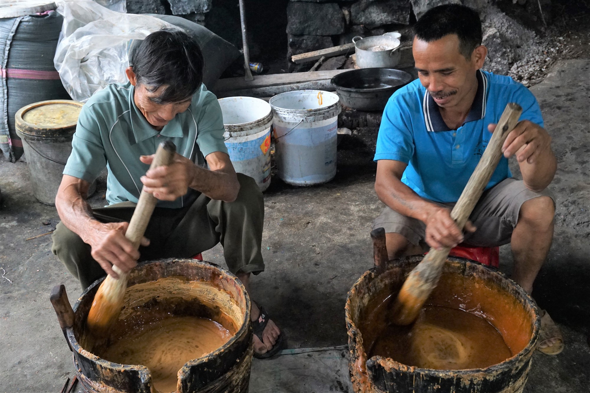 23 tháng Chạp, có một thứ ở Đà Nẵng phải nấu suốt đêm mới kịp dâng ông Táo- Ảnh 7.