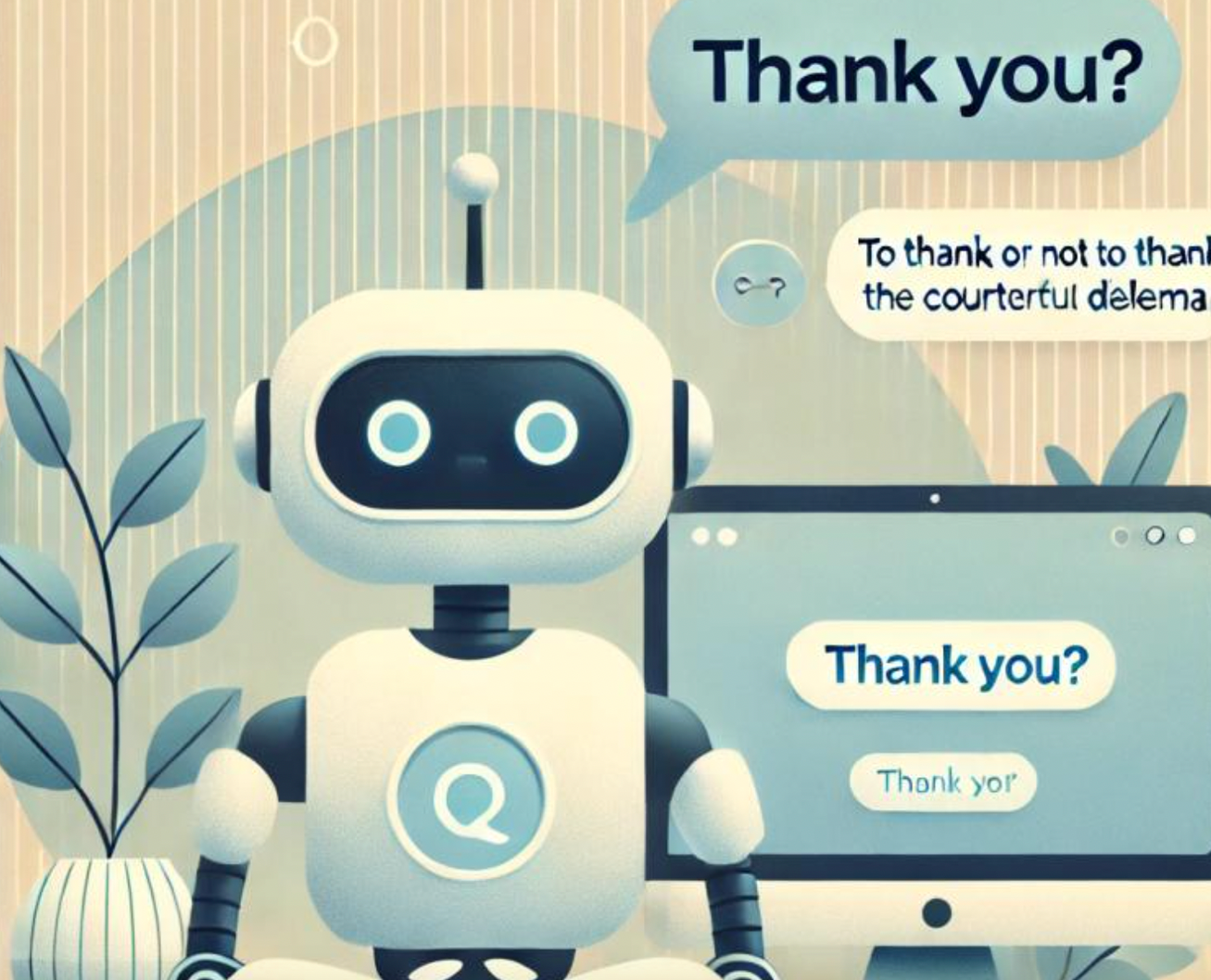 Ch&uacute;ng ta c&oacute; n&ecirc;n lịch sự n&oacute;i &ldquo;Cảm ơn&rdquo; với chatbot AI sau mỗi lần hỏi kh&ocirc;ng?- Ảnh 2.