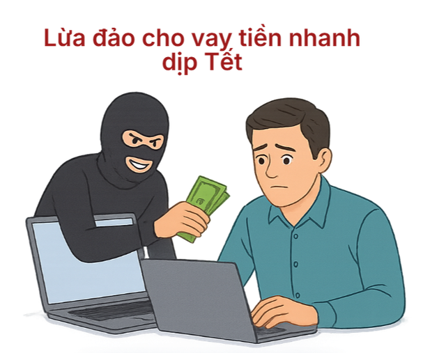 Xuất hiện thủ đoạn lừa đảo mới, người d&acirc;n khi vay tiền đặc biệt ch&uacute; &yacute;- Ảnh 4.