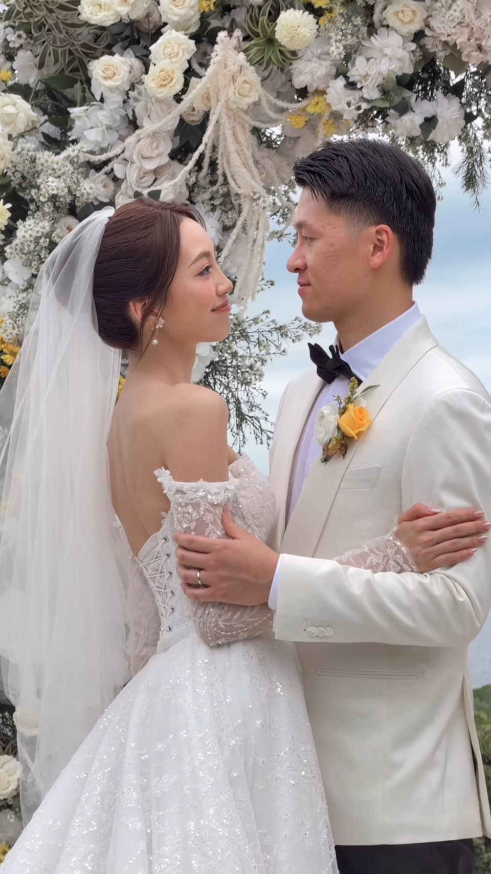 "Nữ thần ch&acirc;n d&agrave;i" b&iacute; mật cưới người t&igrave;nh l&acirc;u năm- Ảnh 6.