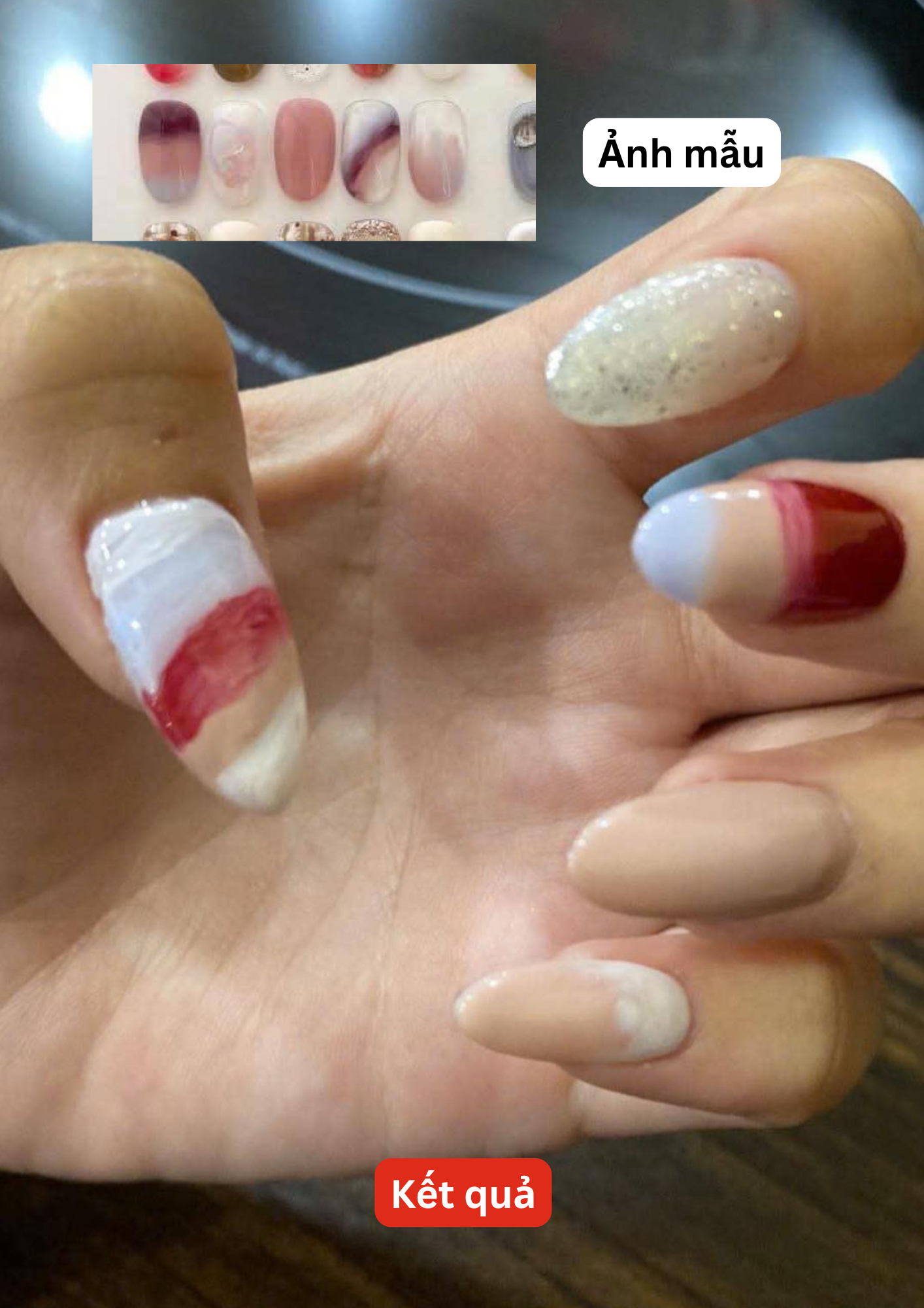 7749 kiếp nạn l&agrave;m nail Tết: Chị em khốn khổ trăm bề, vừa mất tiền lại rước bực- Ảnh 5.