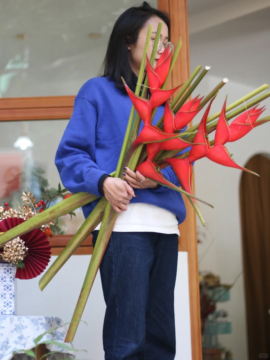 Chuối &eacute;n đỏ được mệnh danh&nbsp;"bảo bối" phong thủy năm Hỏa: Đẹp ma mị, bền cả th&aacute;ng, rước lộc "tiền đồ như gấm", ai nh&igrave;n cũng khen tấm tắc- Ảnh 23.