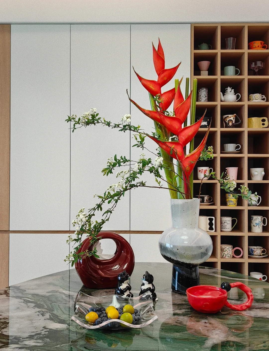 Chuối &eacute;n đỏ được mệnh danh&nbsp;"bảo bối" phong thủy năm Hỏa: Đẹp ma mị, bền cả th&aacute;ng, rước lộc "tiền đồ như gấm", ai nh&igrave;n cũng khen tấm tắc- Ảnh 6.