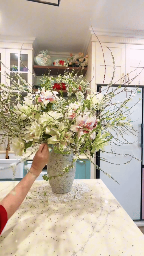 Đ&acirc;y rồi con m&atilde; hoa chơi Tết  