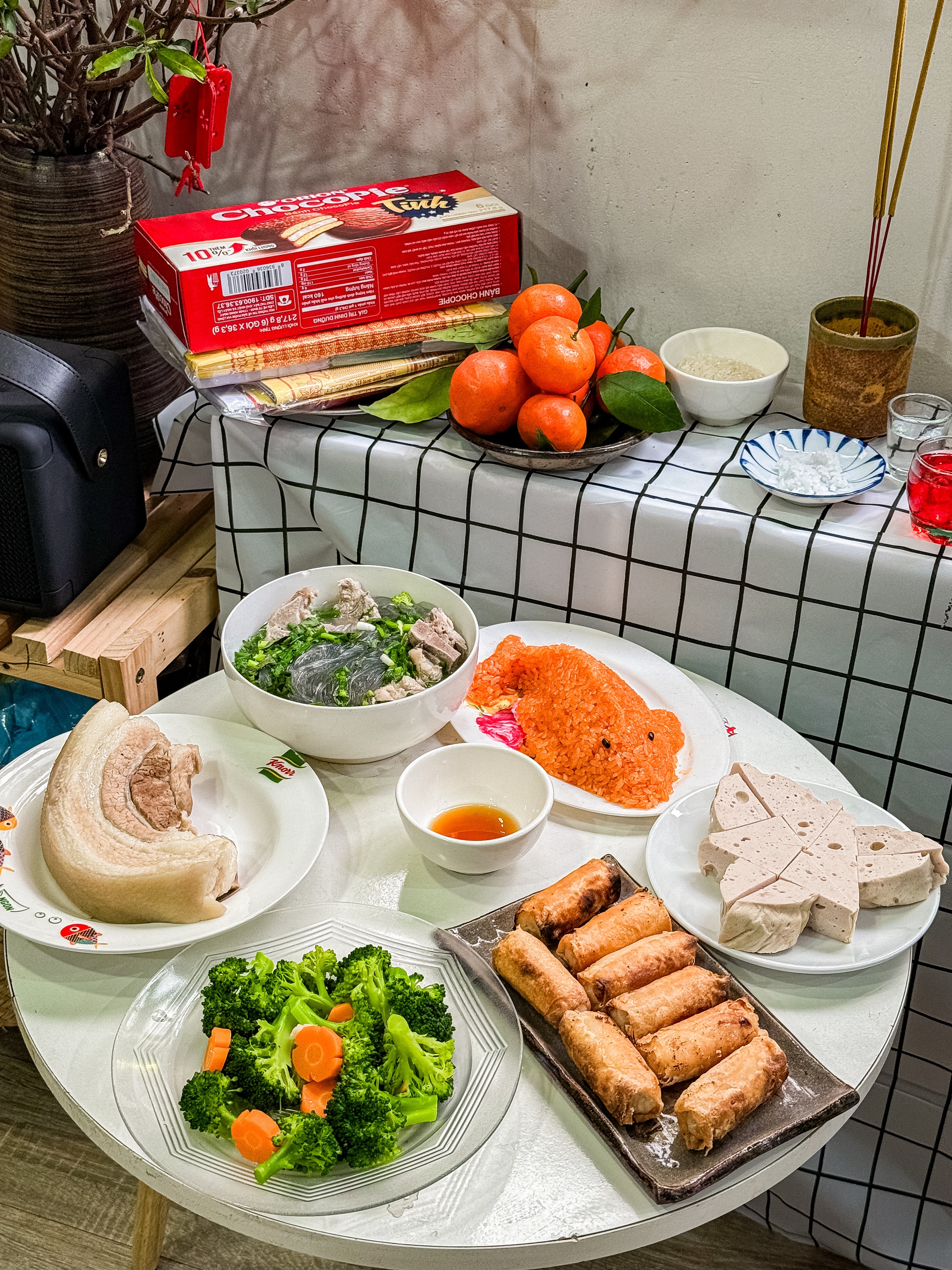 Đại hội khoe m&acirc;m c&uacute;ng &ocirc;ng C&ocirc;ng &ocirc;ng T&aacute;o tr&agrave;n ngập MXH, loạt m&oacute;n đặc sản được đưa 