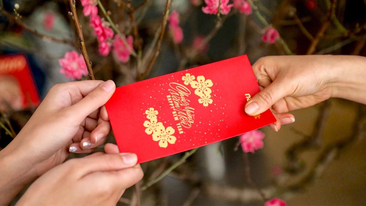 Ý nghĩa thực sự của phong bao lì xì màu đỏ- Ảnh 1.
