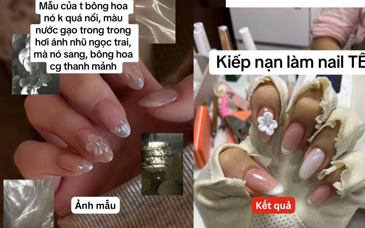 7749 kiếp nạn l&agrave;m nail Tết: Chị em khốn khổ trăm bề, vừa mất tiền lại rước bực- Ảnh 1.