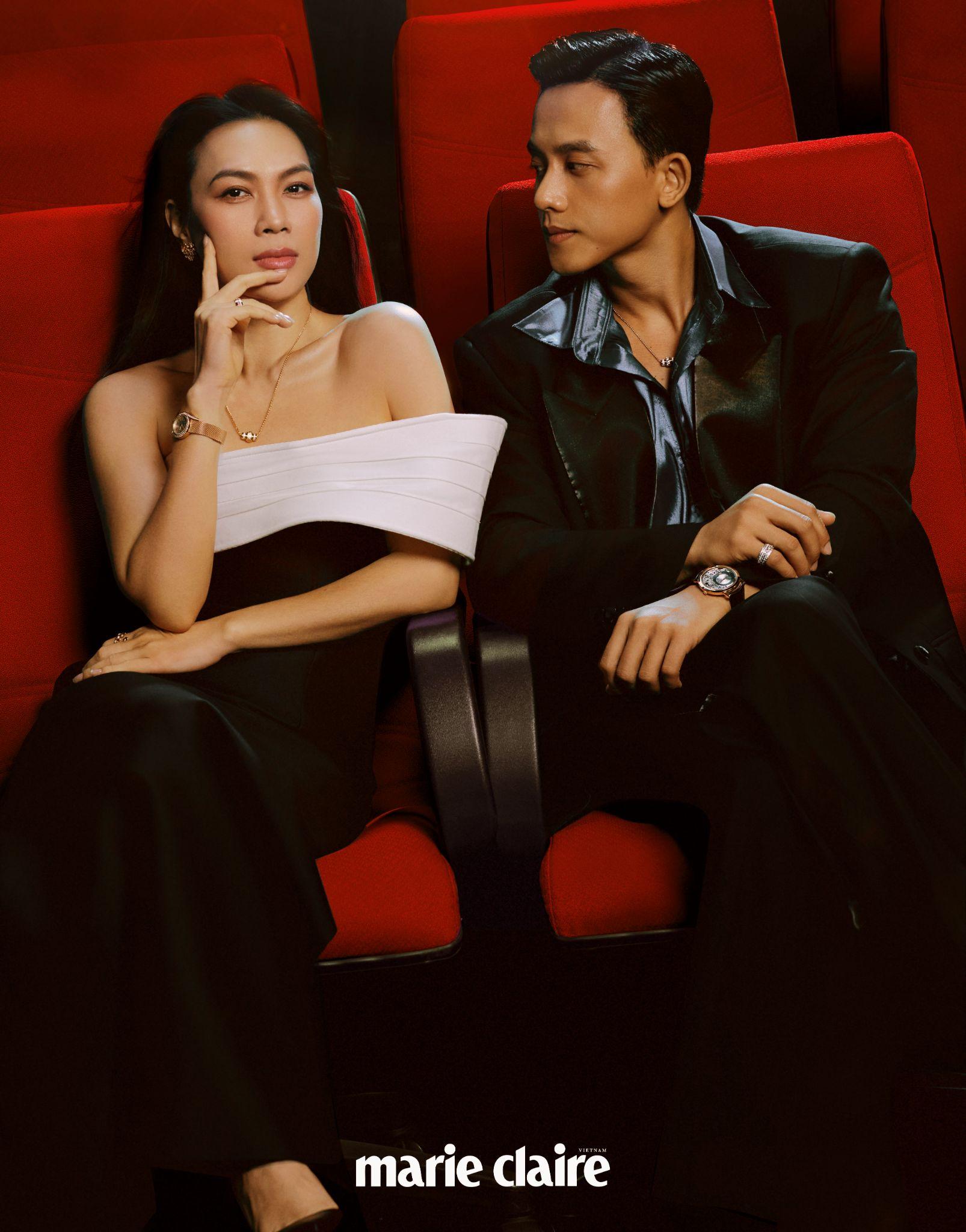 Mỹ Tâm và Mai Tài Phến tung bộ ảnh đậm chất thời trang - Điện ảnh vào thời điểm ra mắt phim mới- Ảnh 1.