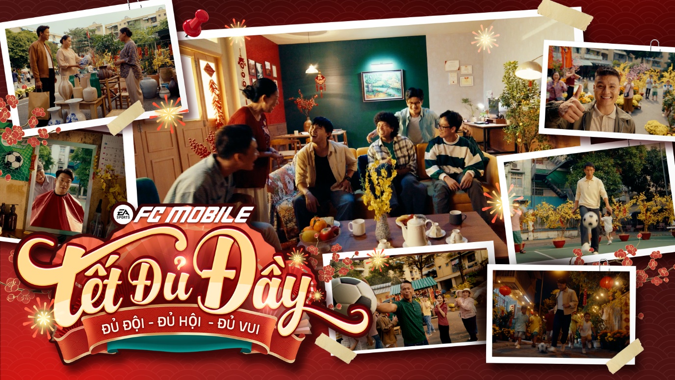 EA Sports FC Mobile Việt Nam đ&oacute;n Tết &ldquo;đủ đầy&rdquo; c&ugrave;ng d&agrave;n sao Việt, ho&agrave;n thiện đội h&igrave;nh 11 chiến binh Sao V&agrave;ng- Ảnh 2.