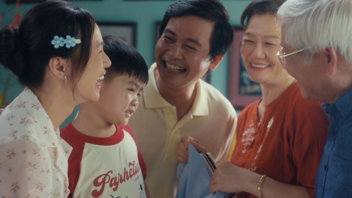 Tết đến, con chỉ mong cha mẹ mạnh khỏe- Ảnh 2.