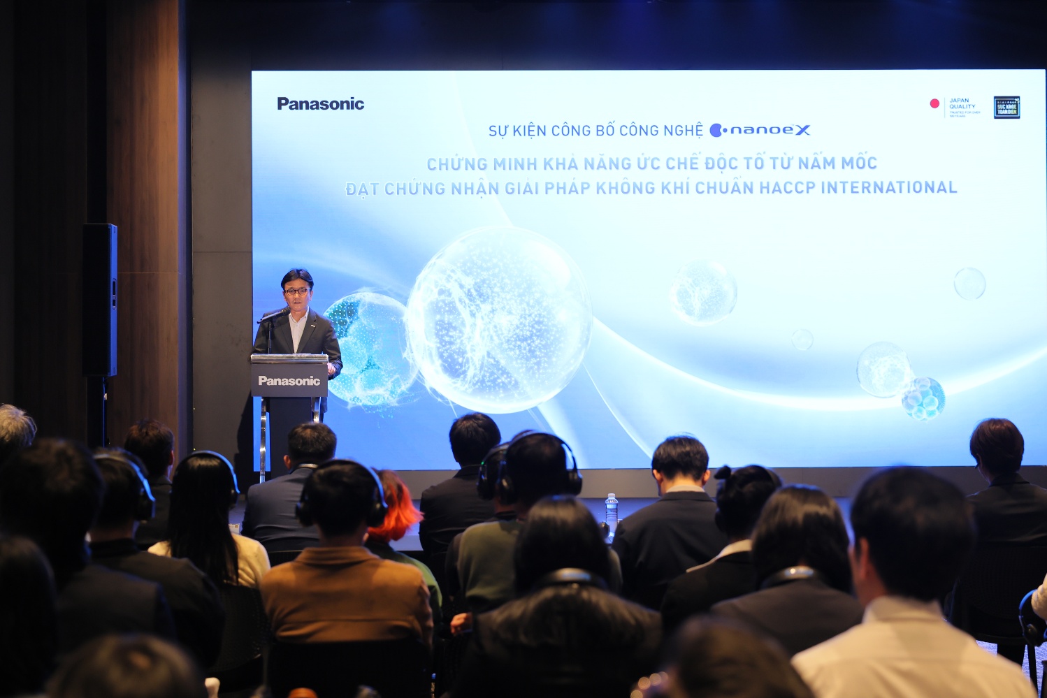 C&ocirc;ng nghệ nanoe&trade; X thế hệ 3 ức chế 90% độc tố từ nấm mốc trong 5 ph&uacute;t từ Panasonic- Ảnh 1.