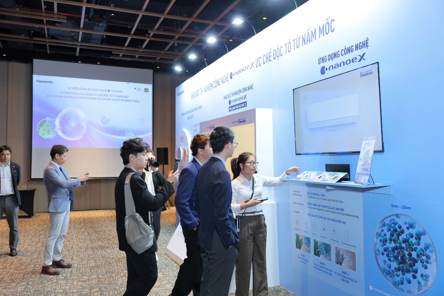 C&ocirc;ng nghệ nanoe&trade; X thế hệ 3 ức chế 90% độc tố từ nấm mốc trong 5 ph&uacute;t từ Panasonic- Ảnh 2.