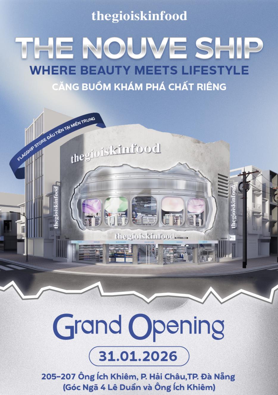 +1 Điểm check-in l&agrave;m đẹp mới tại Đ&agrave; Nẵng: Flagship của Thế Giới Skinfood chắc chắn kh&ocirc;ng l&agrave;m bạn thất vọng!- Ảnh 1.