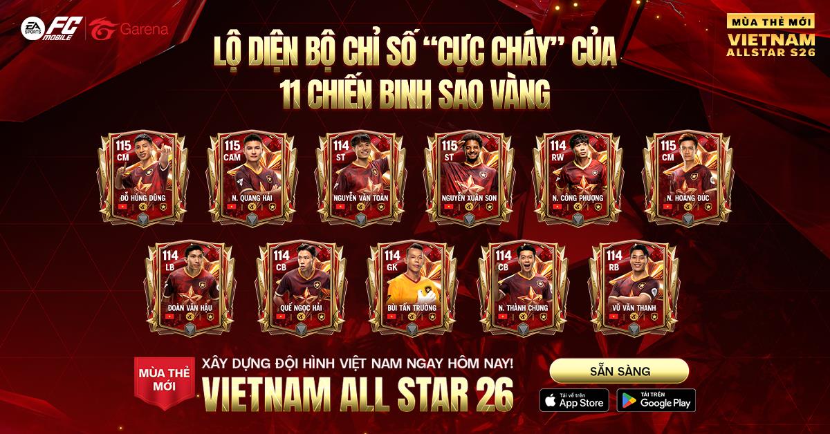 EA Sports FC Mobile Việt Nam đ&oacute;n Tết &ldquo;đủ đầy&rdquo; c&ugrave;ng d&agrave;n sao Việt, ho&agrave;n thiện đội h&igrave;nh 11 chiến binh Sao V&agrave;ng- Ảnh 4.