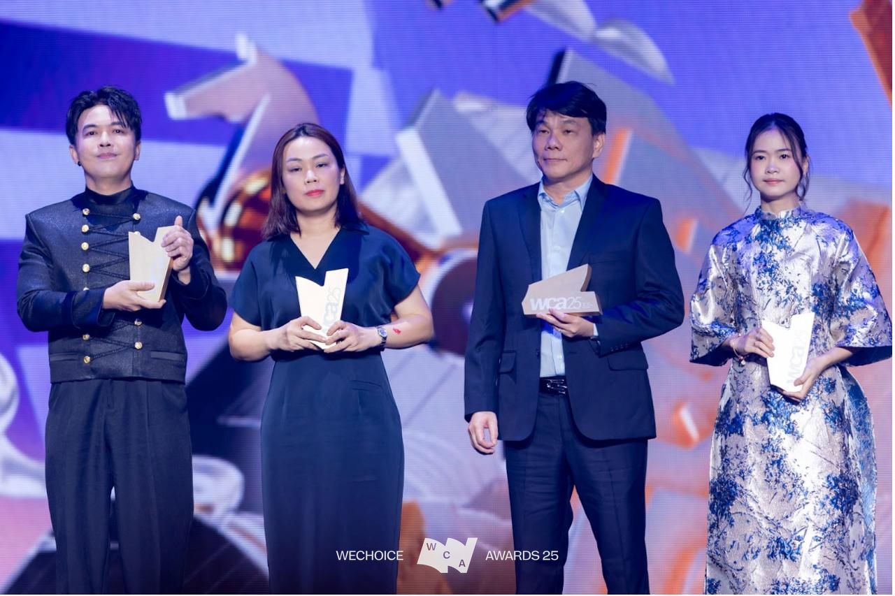 Những h&agrave;nh tr&igrave;nh CSR được gọi t&ecirc;n tại WeChoice Awards 2025: Khi tr&aacute;ch nhiệm x&atilde; hội của doanh nghiệp chạm tới tr&aacute;i tim cộng đồng- Ảnh 2.