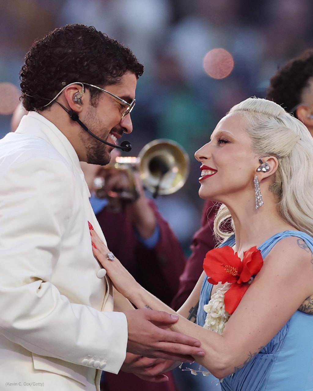 S&acirc;n khấu Super Bowl bị Tổng thống Trump ch&ecirc; &ldquo;tệ nhất lịch sử&rdquo;: Cả n&uacute;i tiền d&agrave;n dựng, khiến cả triệu người tự h&agrave;o- Ảnh 7.