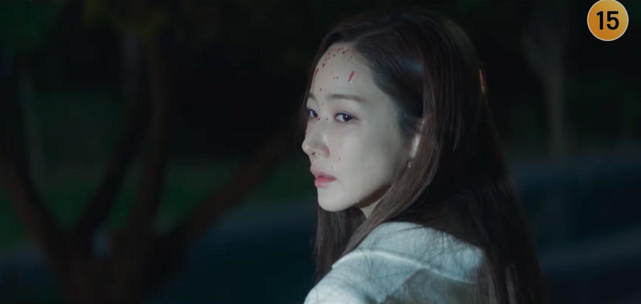 Kh&ocirc;ng ai d&aacute;m nh&igrave;n thẳng v&agrave;o mặt Park Min Young- Ảnh 2.