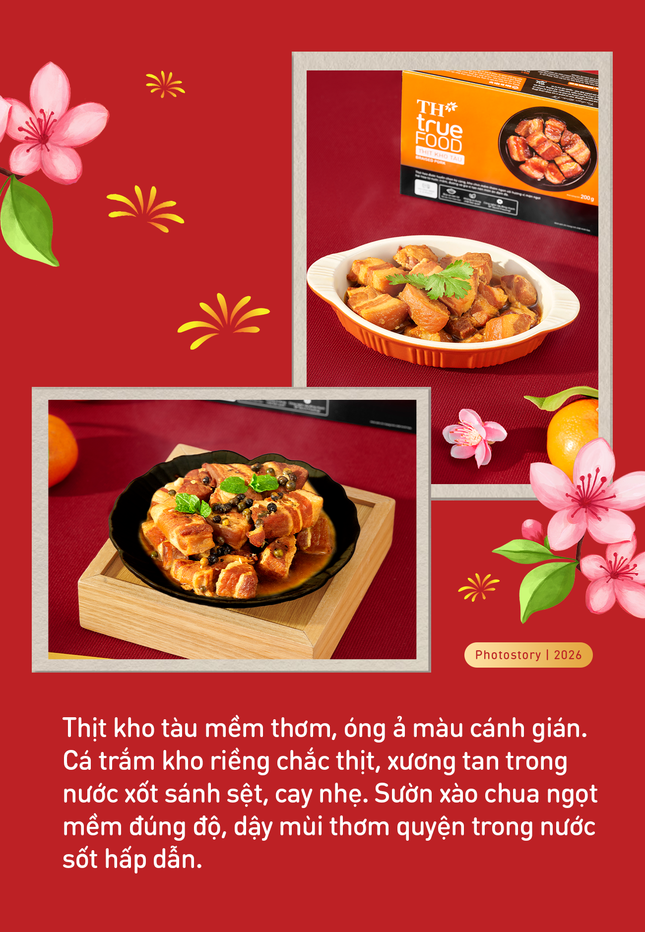 TH true FOOD: Trao trọn t&acirc;m &yacute; qua hộp qu&agrave; Tết đượm hương vị t&igrave;nh th&acirc;n- Ảnh 2.