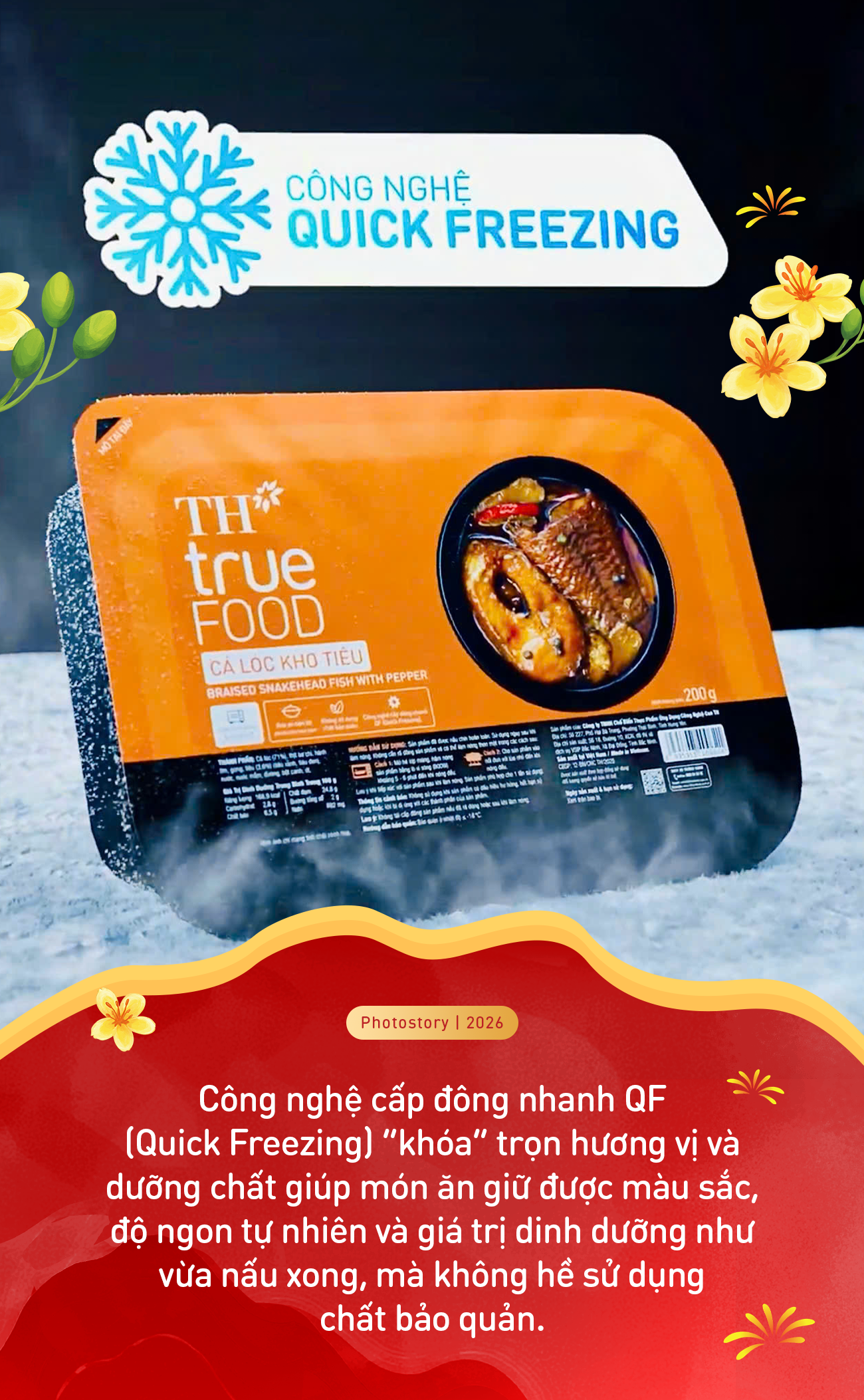 TH true FOOD: Trao trọn t&acirc;m &yacute; qua hộp qu&agrave; Tết đượm hương vị t&igrave;nh th&acirc;n- Ảnh 5.