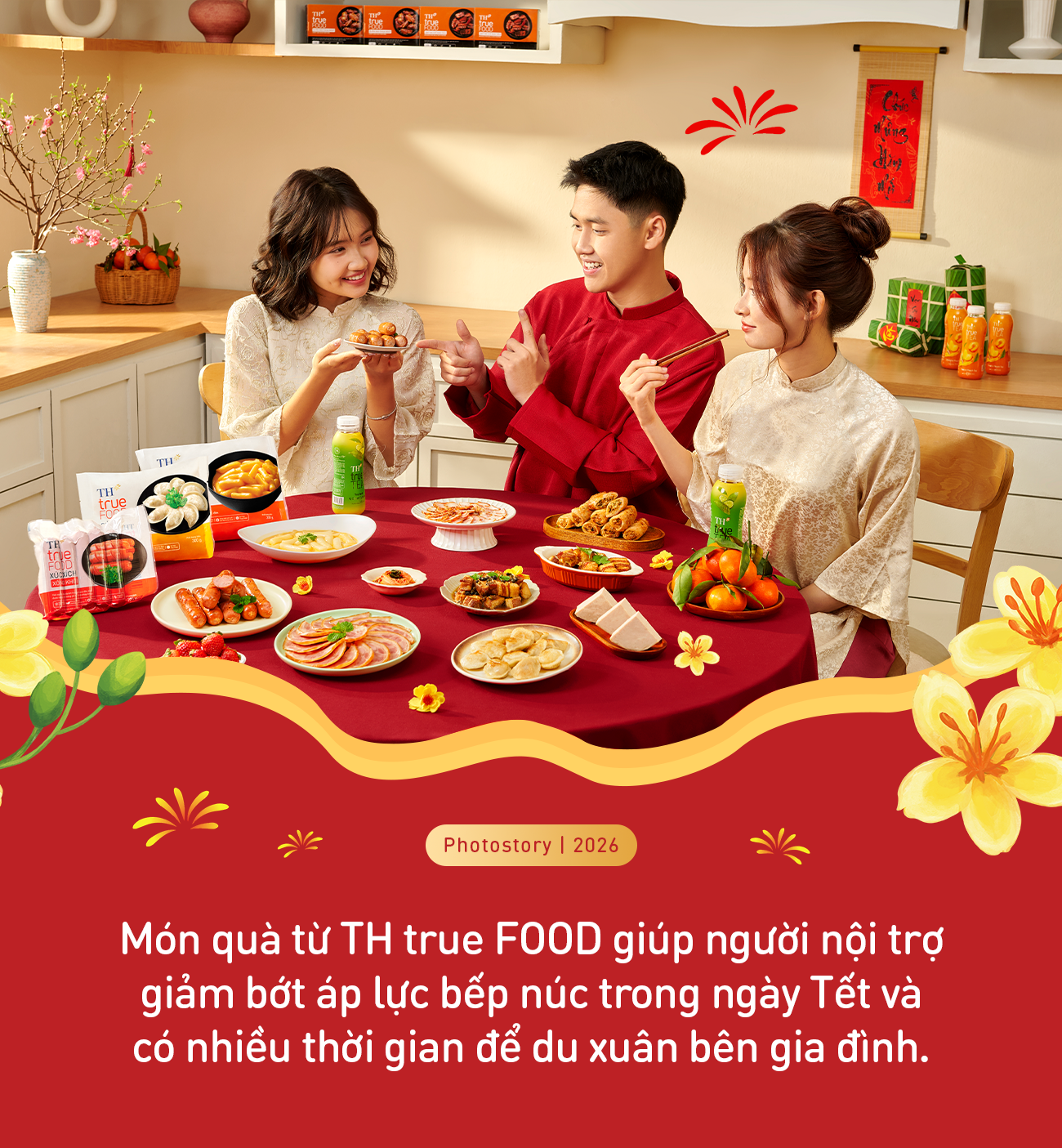 TH true FOOD: Trao trọn t&acirc;m &yacute; qua hộp qu&agrave; Tết đượm hương vị t&igrave;nh th&acirc;n- Ảnh 7.
