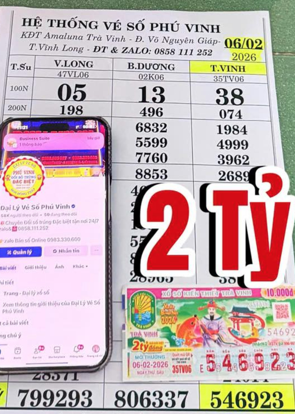 Đi đ&aacute;m cưới được cho v&eacute; số, nam thanh ni&ecirc;n đổi đời ngay gi&aacute;p Tết: Đại l&yacute; mang hết tiền mặt đến tận nh&agrave;- Ảnh 1.