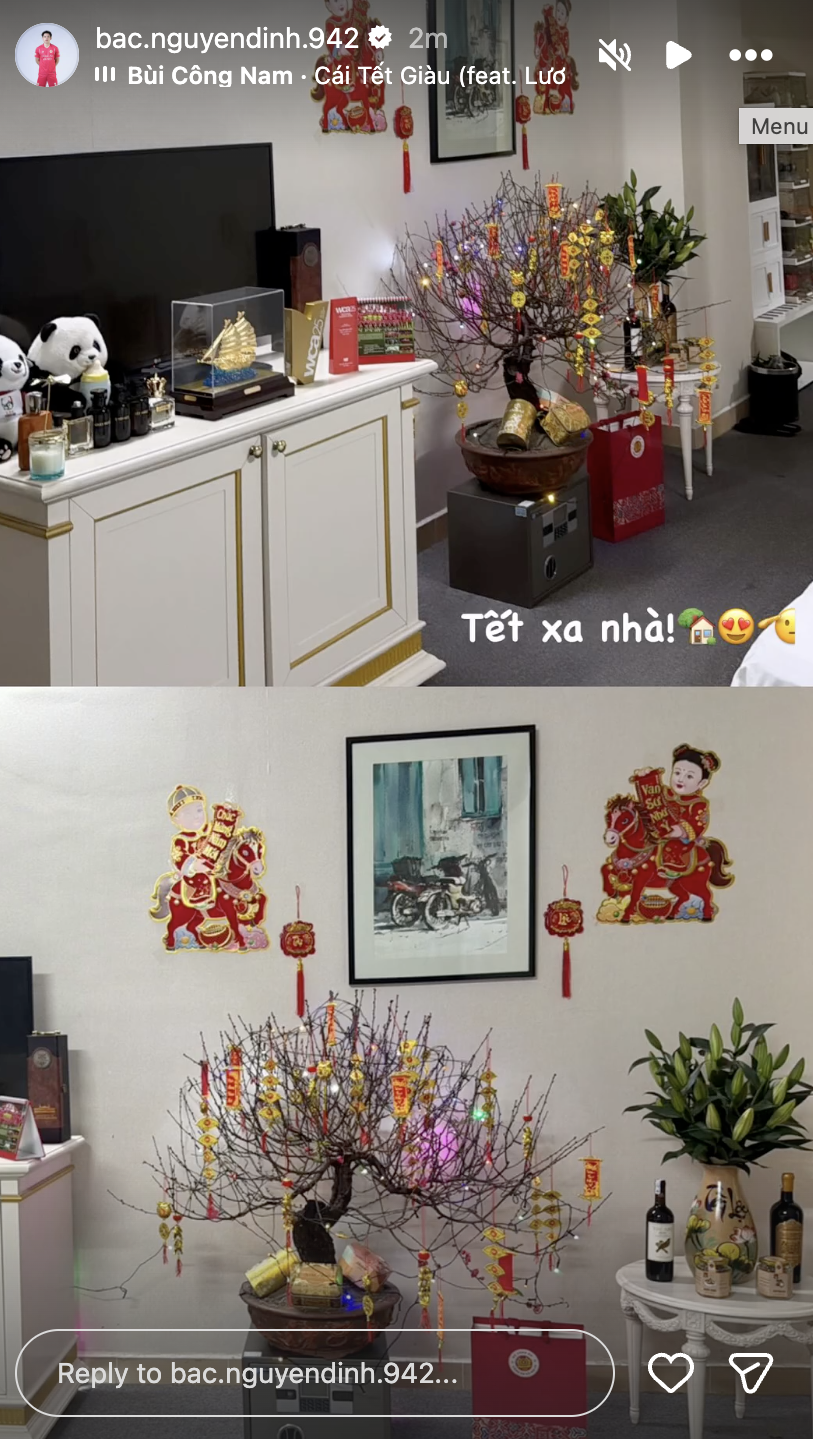 Đ&igrave;nh Bắc khoe kh&ocirc;ng gian đ&oacute;n Tết 