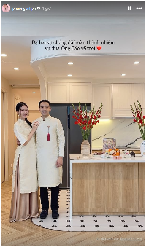 Vợ NSND Tự Long 10 điểm với m&acirc;m c&uacute;ng &ocirc;ng C&ocirc;ng &ocirc;ng T&aacute;o, Do&atilde;n Hải My flex kh&ocirc;ng gian thờ tự cho&aacute;ng ngợp- Ảnh 3.