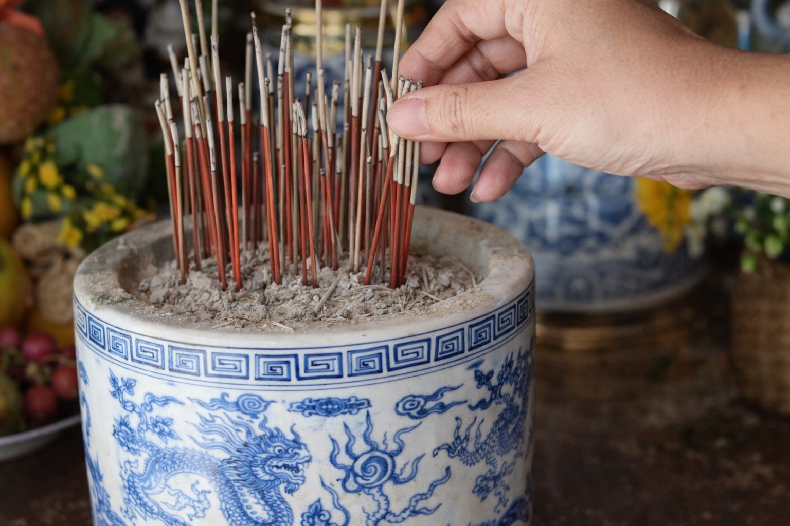 6 đại kỵ khi tỉa ch&acirc;n nhang- Ảnh 3.