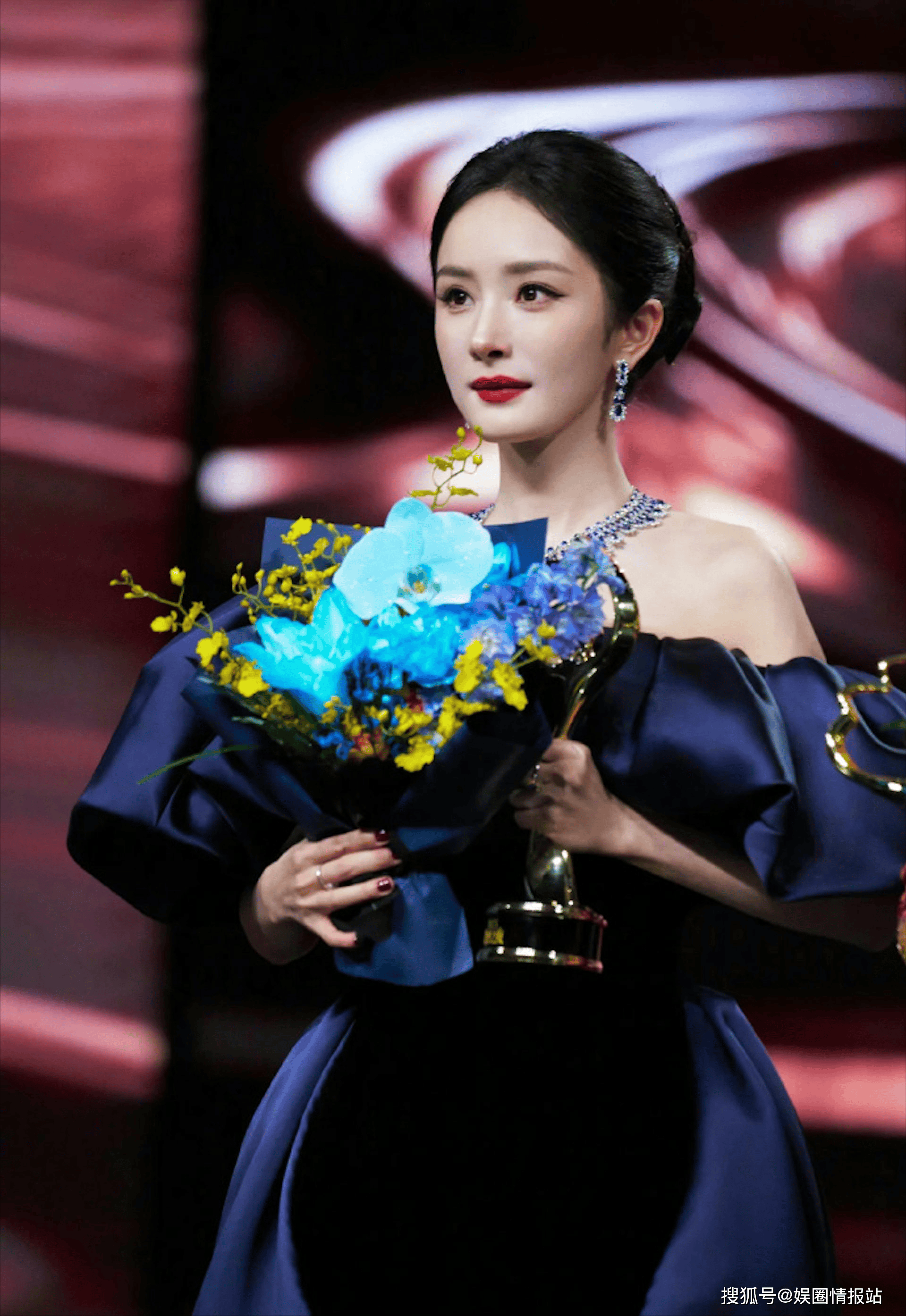 Ti&ecirc;u Chiến, Dương Mịch gặp rắc rối sau Đ&ecirc;m hội Weibo- Ảnh 3.