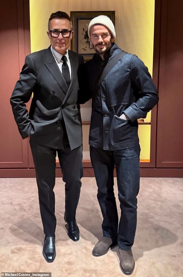 Giữa drama gia đ&igrave;nh, Victoria v&agrave; David Beckham g&acirc;y sốt khi gặp gỡ 