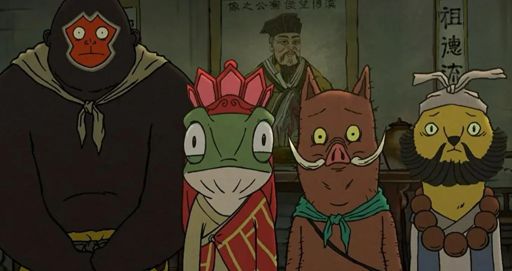 Tại sao n&oacute;i: Bốn tiểu y&ecirc;u qu&aacute;i n&uacute;i L&atilde;ng L&atilde;ng đ&atilde; gi&uacute;p thầy tr&ograve; Đường Tăng lấy được ch&acirc;n kinh?- Ảnh 2.