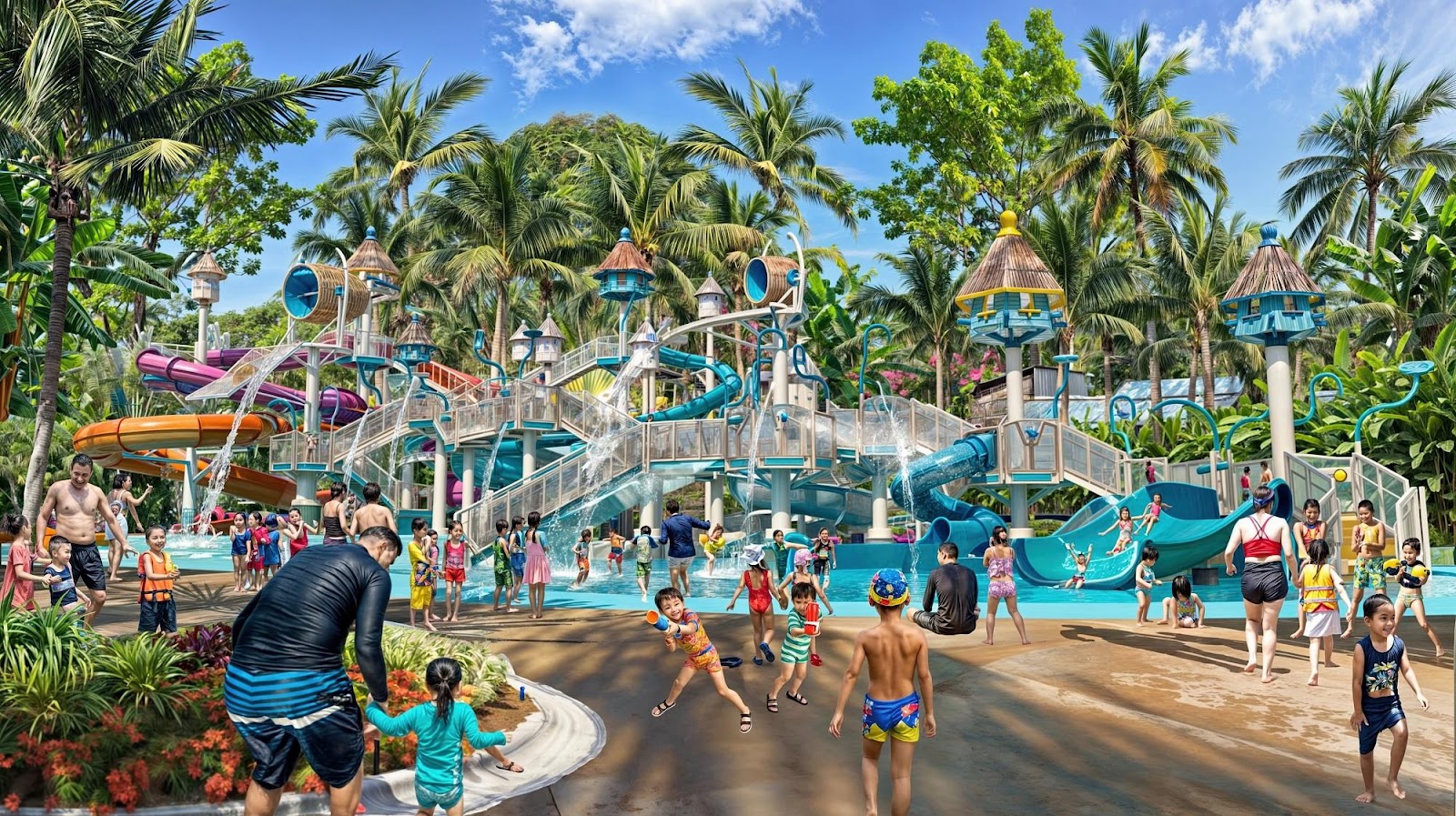 Một c&ocirc;ng vi&ecirc;n nước s&aacute;t biển sắp mở cửa: Kh&ocirc;ng phải ở Nha Trang, Ph&uacute; Quốc, c&aacute;ch trung t&acirc;m TP.HCM hơn 100km- Ảnh 7.