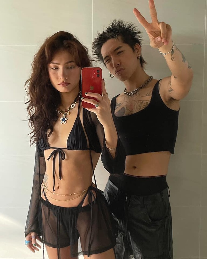 Cặp sao Vbiz nghi t&aacute;i hợp, đ&agrave;ng trai liền ph&aacute;t t&iacute;n hiệu đặc biệt?- Ảnh 4.