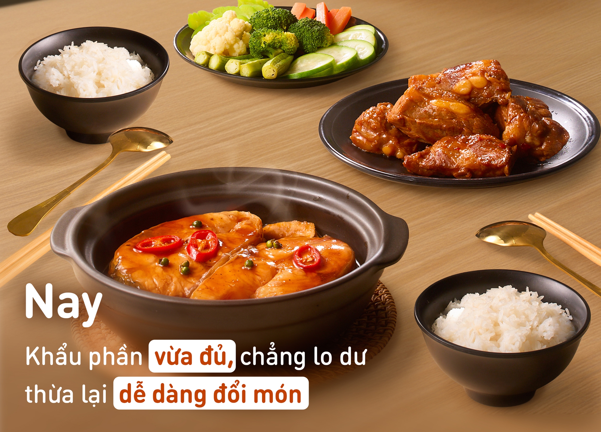 Khi người trẻ giữ vị truyền thống cho m&acirc;m cơm Tết theo c&aacute;ch hiện đại hơn- Ảnh 7.