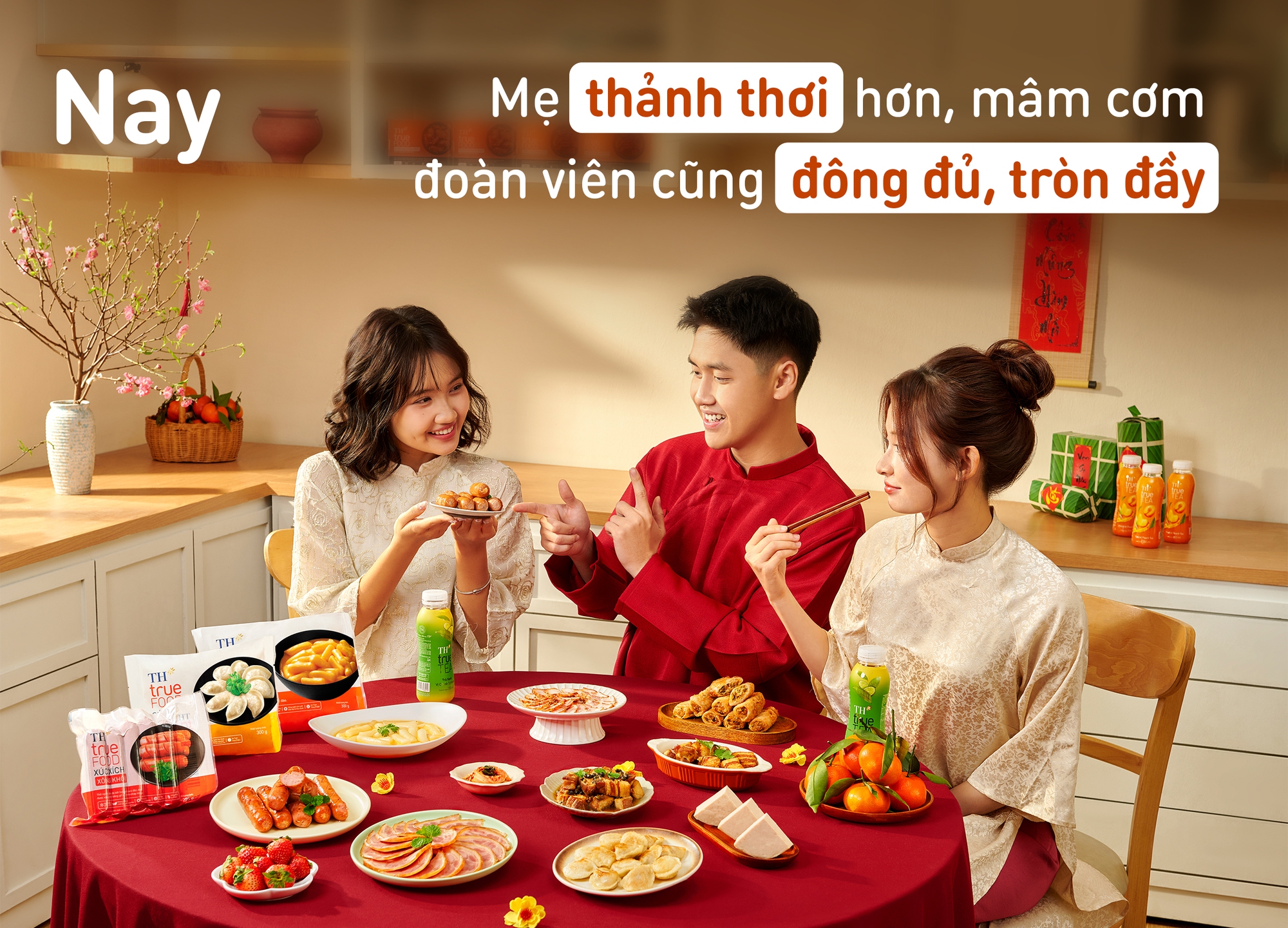 Khi người trẻ giữ vị truyền thống cho m&acirc;m cơm Tết theo c&aacute;ch hiện đại hơn- Ảnh 9.