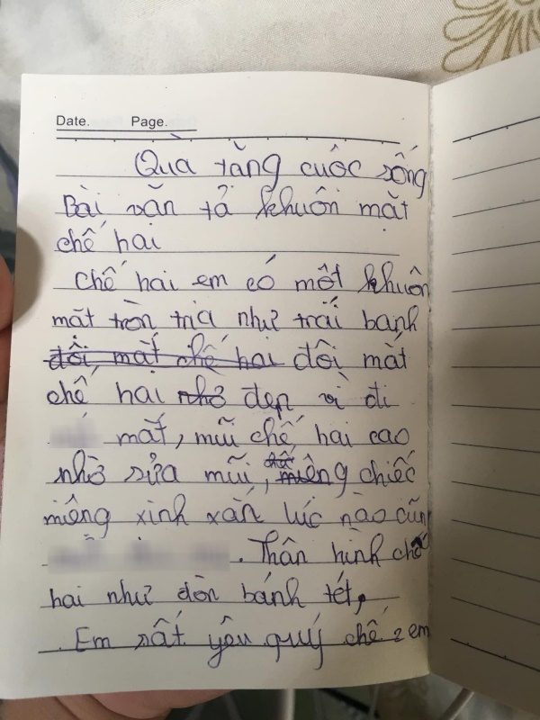 B&agrave;i văn tả chị g&aacute;i bỗng nhắc tới đ&ograve;n b&aacute;nh t&eacute;t: Nghe th&igrave; vui nhưng ai cũng khuy&ecirc;n kh&ocirc;ng n&ecirc;n cho chị đọc!- Ảnh 1.