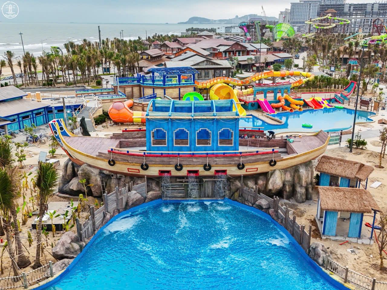 Một c&ocirc;ng vi&ecirc;n nước s&aacute;t biển sắp mở cửa: Kh&ocirc;ng phải ở Nha Trang, Ph&uacute; Quốc, c&aacute;ch trung t&acirc;m TP.HCM hơn 100km- Ảnh 4.