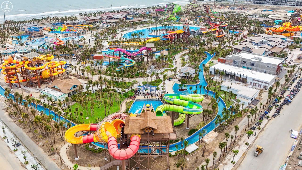 Một c&ocirc;ng vi&ecirc;n nước s&aacute;t biển sắp mở cửa: Kh&ocirc;ng phải ở Nha Trang, Ph&uacute; Quốc, c&aacute;ch trung t&acirc;m TP.HCM hơn 100km- Ảnh 3.